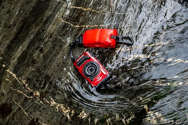 Underwater photography with OM SYSTEM Tough TG-7 Red Underwater Camera