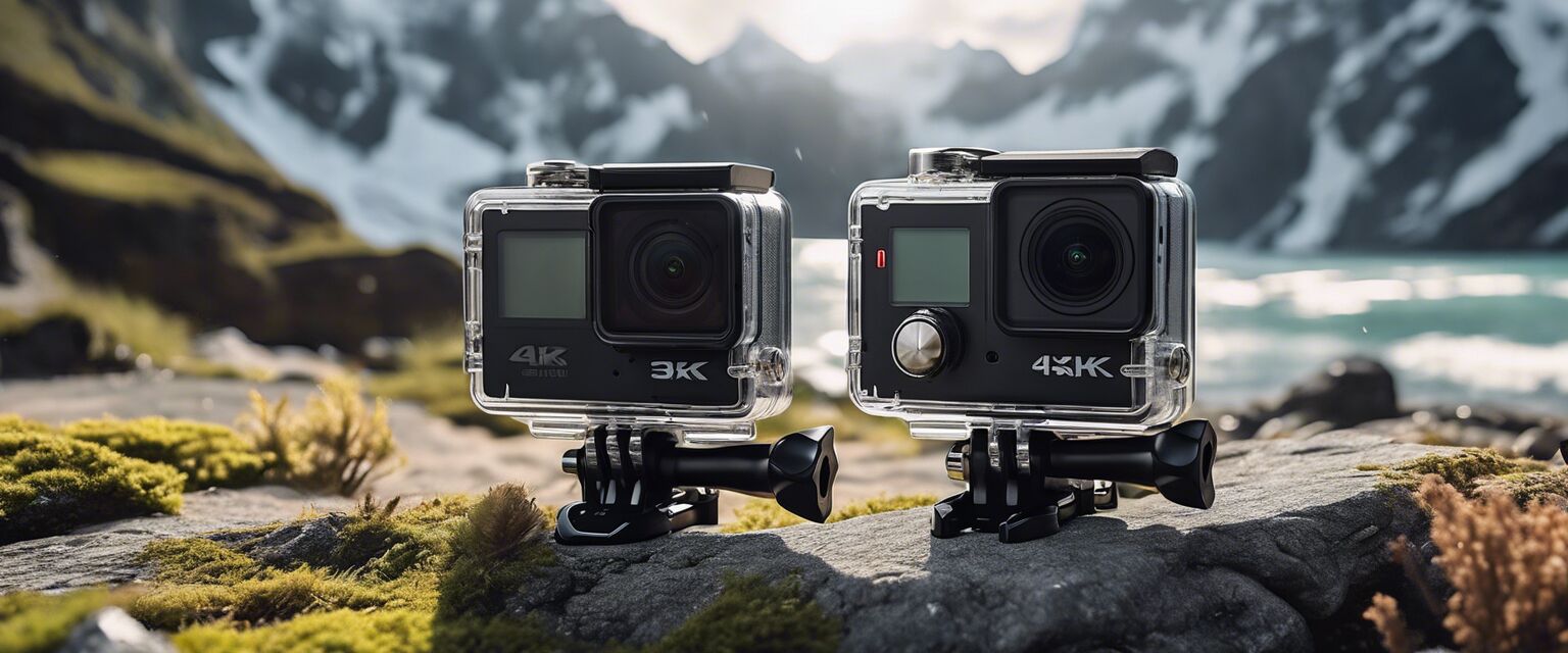 Action camera accessories