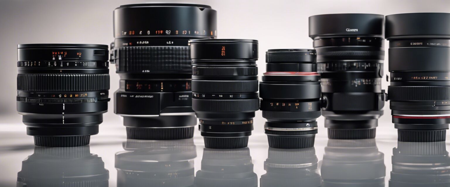 Camera lenses