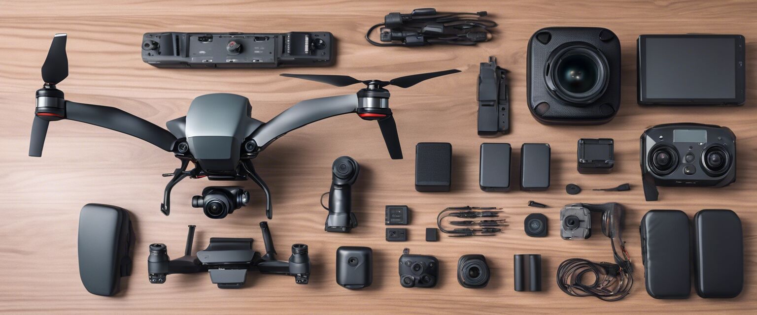 Accessories for drone cameras