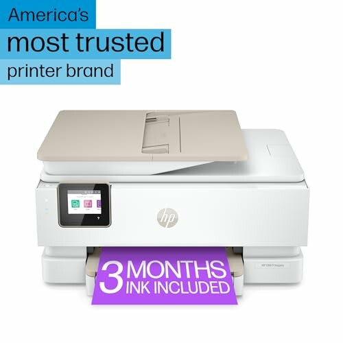 HP printer with 3 months ink included offer