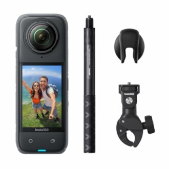 Insta360 X4 Motorcycle Bundle