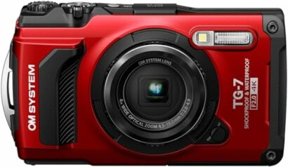 Tough TG-7 Red Underwater Camera