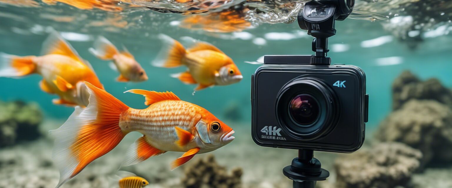 Underwater action camera